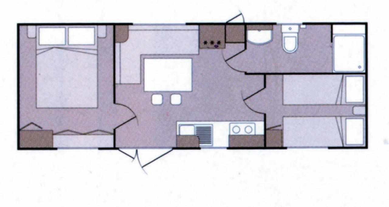 Victoria Mobilehome Jezera Village Holiday Resort エクステリア 写真